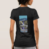 Route 100, Vermont T-Shirt (Rückseite)
