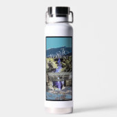 Route 100, Vermont Trinkflasche (Rückseite)