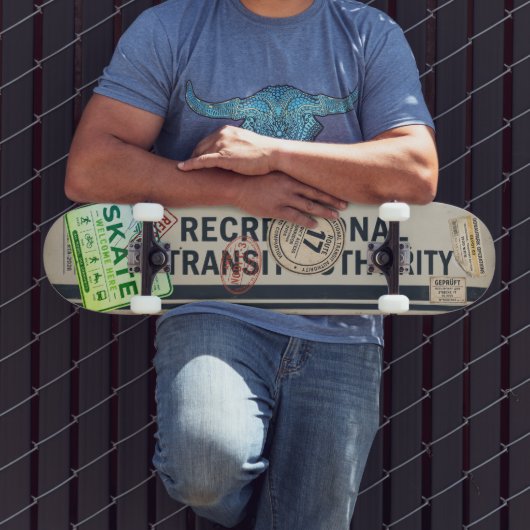 Route 17 International Skateboard (Außenbereich 3)