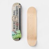 Route 17 International Skateboard (Vorderseite)