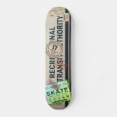 Route 17 International Skateboard (Vorderseite)