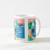 Route 1 California Mug Kaffeetasse (VorderseiteRechts)