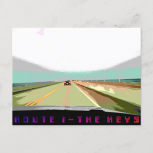 Route 1, Florida Postkarte