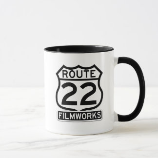 Route 22 Filmworks Offiziell Tasse