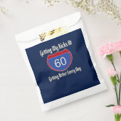 Route 60. Geburtstag Geschenktütchen (Versiegelt)