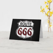 Route 666 karte (Gelbe Blume)