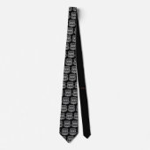 Route 666 Neck Tie Krawatte (Vorderseite)