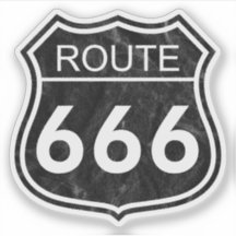 Route 666 (schwarz)