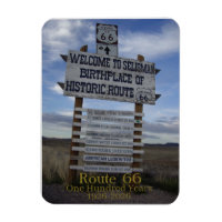 Route 66 - 100 - 100 Jahre alt 1026 - 2026