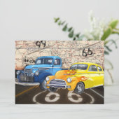 Route 66 - #2 - SRF Einladung (Stehend Vorderseite)