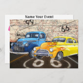 Route 66 - #2 - SRF Einladung (Vorne/Hinten)