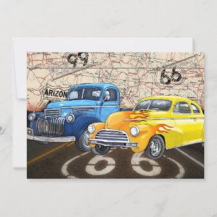 Route 66 - #2 - SRF Einladung