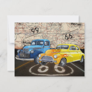 Route 66 - #2 - SRF Einladung