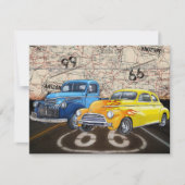 Route 66 - #2 - SRF Einladung (Vorderseite)