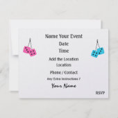 Route 66 - #3 - SRF Einladung (Rückseite)