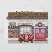 Route 66 - #3 - SRF Einladung (Vorne/Hinten)