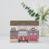 Route 66 - #3 - SRF Einladung (Stehend Vorderseite)