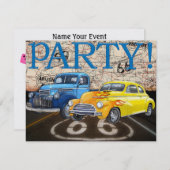 Route 66 - #3 - SRF Einladung (Vorne/Hinten)