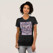 route 66 3d line t-shirt (Vorne ganz)