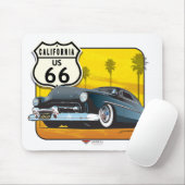 Route 66 - 50 Mercury Mousepad (Mit Mouse)