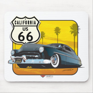 Route 66 - 50 Mercury Mousepad