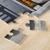 Route 66 Abfüllstation Puzzle (Seite)