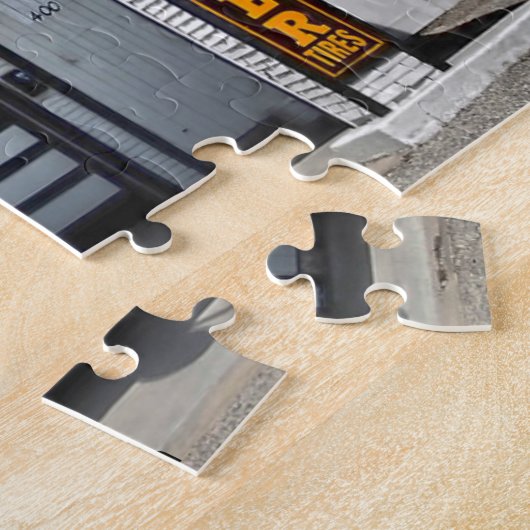 Route 66 Abfüllstation Puzzle (Seite)