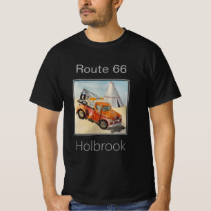 Route 66, Abschleppwagen & Tipi, Holbrook AZ T-Shirt