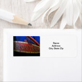 "ROUTE 66"-ADRESSETIKETTIERUNG (Insitu)