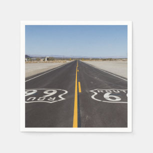 Route 66, Amboy (Kalifornien, USA) Serviette