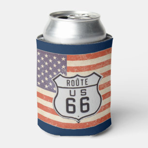 Route 66 American Flag Dosenkühler