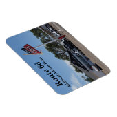 Route 66 America's Main St. Adrian Texas MidPoint Magnet (Rechte Seite)