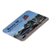 Route 66 America's Main St. Adrian Texas MidPoint Magnet (Linke Seite)