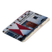 Route 66 America's Main St. Adrian Texas MidPoint Magnet (Linke Seite)