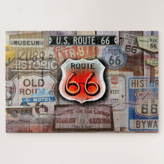 Route 66 Americas Main Street Puzzle