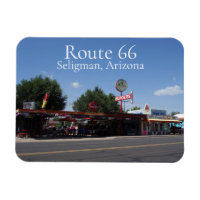 Route 66 Amerikas Hauptstraße Seligman Arizona