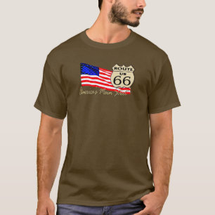 Route 66 - Amerikas Hauptstraße T-Shirt