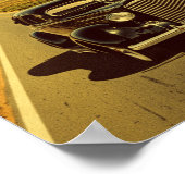 Route 66 Amerikas Mutterstraße Poster (Ecke)