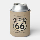Route 66 (anpassbar) dosenkühler (Kanne Vorderseite)