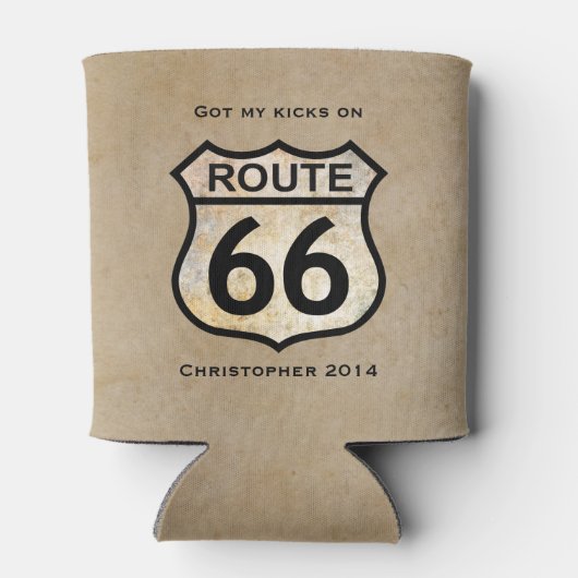 Route 66 (anpassbar) dosenkühler (Rückseite)