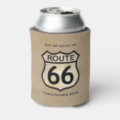 Route 66 (anpassbar) dosenkühler (Kanne Rückseite)