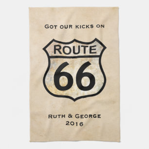 Route 66 (anpassbar) küchentuch