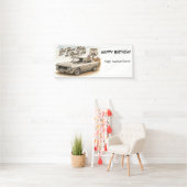 Route 66 anpassbares Banner (Insitu)