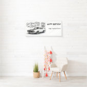 Route 66 anpassbares Banner (Insitu)