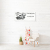 Route 66 anpassbares Banner (Insitu)