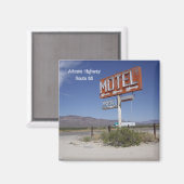 Route 66 - Arizona Highway Magnet (Vorderseite/Rückseite)