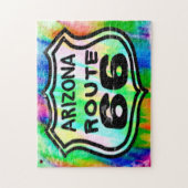 Route 66 Arizona Jigsaw Puzzle (Vertikal)