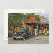 Route 66 Arizona Kaufhaus Postkarte (Vorne/Hinten)