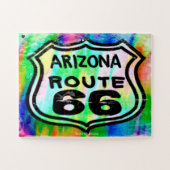 Route 66 Arizona Puzzle (Horizontal)