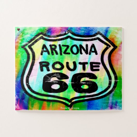 Route 66 Arizona Puzzle (Horizontal)